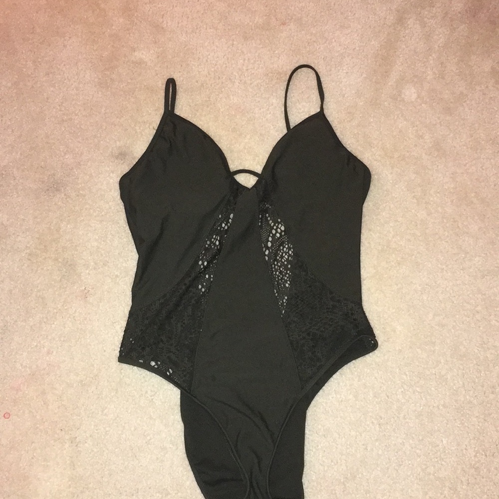 A Olive Green One Piece